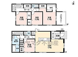 南区西長住2丁目2期　5号棟　新築戸建