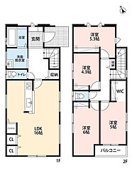 南区長住1丁目2期 1号棟 新築戸建
