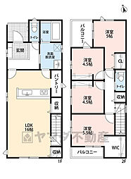 南区長住1丁目2期　2号棟　新築戸建