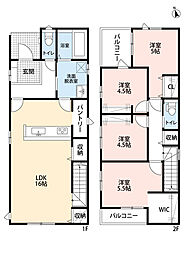 南区長住1丁目2期　2号棟　新築戸建