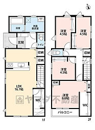 南区長住1丁目2期 3号棟 新築戸建