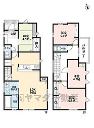 南区長住1丁目2期　4号棟　新築戸建
