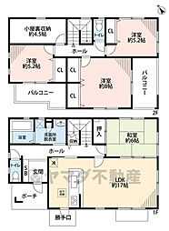 小郡市三国が丘4丁目　戸建