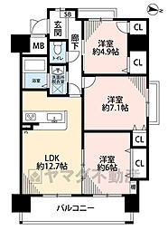 ロワールマンション西公園東