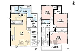 春日市岡本5丁目　2号棟　新築戸建
