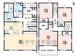 鳥栖市今泉町第十　2号棟　新築戸建