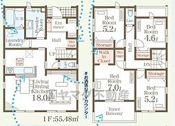 鳥栖市今泉町第十 2号棟 新築戸建