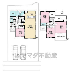 鳥栖市轟木町3期　2号棟　新築戸建