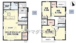 南区皿山7期　1号棟　新築戸建