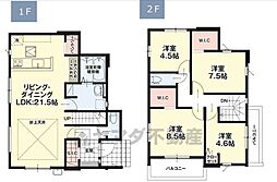 那珂川市今光1期　2号棟　新築戸建