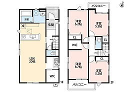 那珂川市今光1期　3号棟　新築戸建