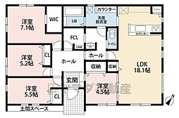 南区桧原4丁目1期　新築戸建
