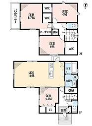 鳥栖市宿町 3号地 新築戸建