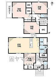 鳥栖市宿町　3号地　新築戸建