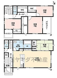 博多区浦田1丁目10期　1号棟　新築戸建