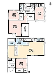 鳥栖市鎗田町3期　2号棟　新築戸建