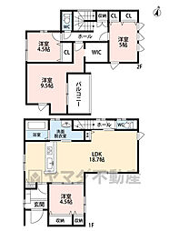 鳥栖市鎗田町3期　2号棟　新築戸建