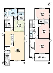 南区鶴田1丁目1期　6号棟　新築戸建