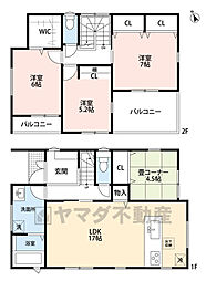 春日市第3下白水南　1号地　新築戸建