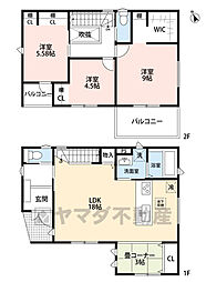 春日市第3下白水南 2号地 新築戸建