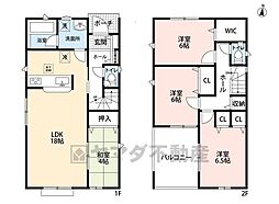 福岡市南区長住第9　1号棟　新築戸建