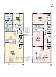 福岡市南区長住第9　2号棟　新築戸建