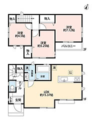 春日市須玖北5丁目　B号棟　新築戸建