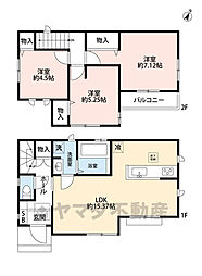 春日市須玖北5丁目　B号棟　新築戸建