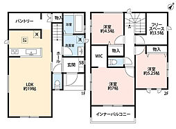 春日市須玖北5丁目　G号棟　新築戸建