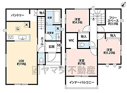 春日市須玖北5丁目 G号棟 新築戸建