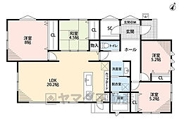 那珂川市山田 2号棟 新築戸建