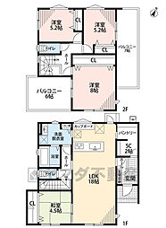 那珂川市山田 3号棟 新築戸建