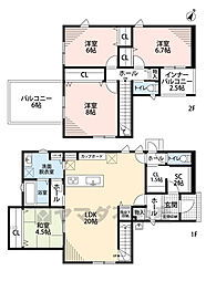 那珂川市山田 4号棟 新築戸建