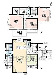 那珂川市山田 5号棟 新築戸建