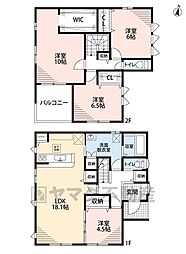 博多区金の隈2丁目3期　1号棟　新築戸建