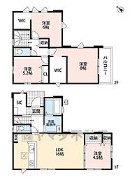 那珂川市片縄東1丁目4期　1号棟　新築戸建