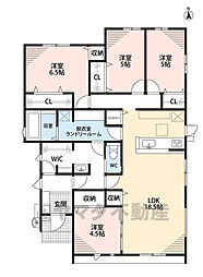 小郡市三沢3期　1号棟　新築戸建