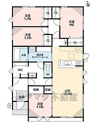 小郡市三沢3期　2号棟　新築戸建