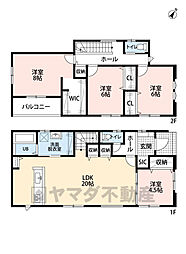 博多区金の隈1丁目2期　1号棟　新築戸建
