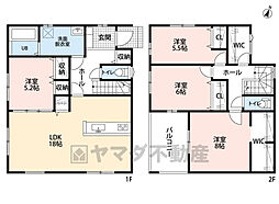 博多区金の隈1丁目2期　2号棟　新築戸建