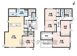 博多区金の隈1丁目2期　3号棟　新築戸建