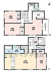 博多区金の隈1丁目2期　4号棟　新築戸建