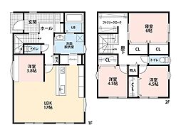 小郡市大保第2　2号棟　新築戸建
