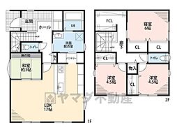 小郡市大保第2　2号棟　新築戸建