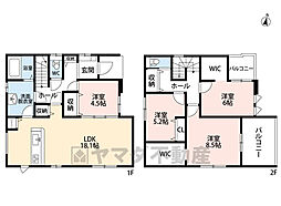 鳥栖市姫方町5期　1号棟　新築戸建
