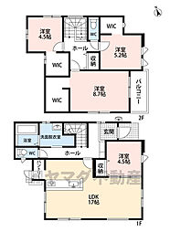 南区若久2丁目1期 新築戸建