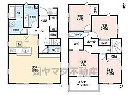 小郡市大板井　1号棟　新築戸建