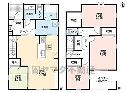 小郡市大板井　2号棟　新築戸建