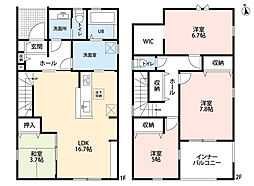 小郡市大板井　2号棟　新築戸建