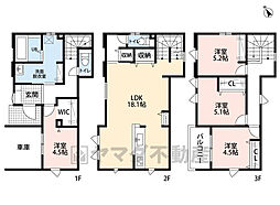 筑紫野市紫1丁目2期　新築戸建